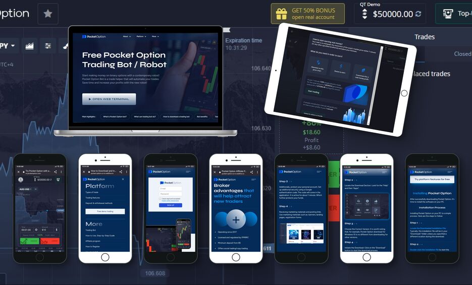 Discover the Benefits of the Pocket Option App Discover the Benefits of the Pocket Option App
